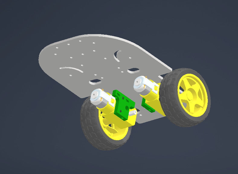 Step 01 - Add Wheel Assemblies